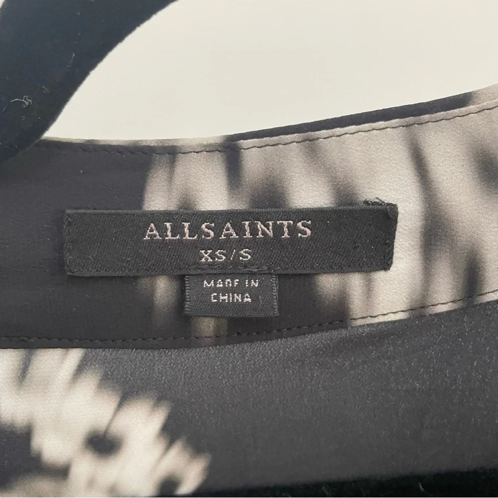 All Saints Carine Jasmine Kimono - Picture 4 of 6